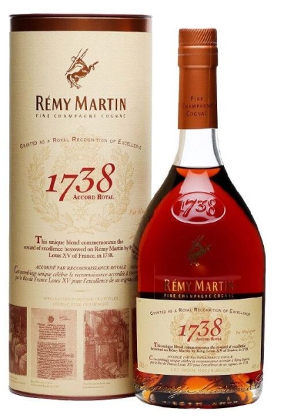 Image sur Remy Martin Accord Royal 1738 40° 0.7L